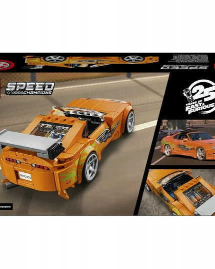 LEGO 77260 SPEED CHAMPIONS Szybcy i wściekli Toyota Supra MK4
