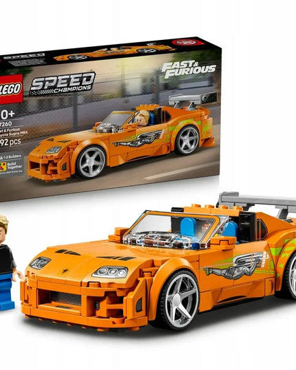 LEGO 77260 SPEED CHAMPIONS Szybcy i wściekli Toyota Supra MK4