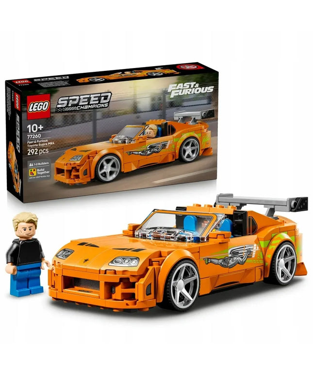 LEGO 77260 SPEED CHAMPIONS Szybcy i wściekli Toyota Supra MK4