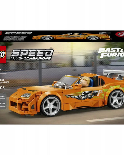 LEGO 77260 SPEED CHAMPIONS Szybcy i wściekli Toyota Supra MK4