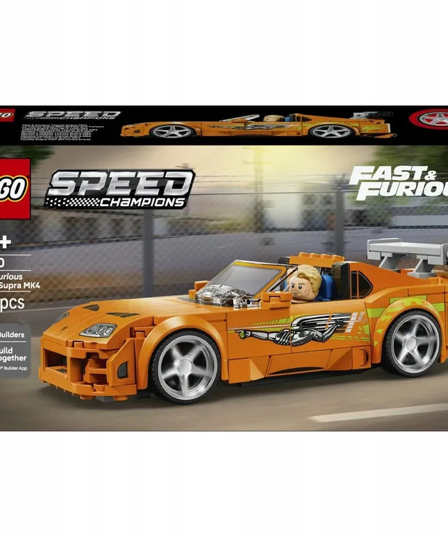 LEGO 77260 SPEED CHAMPIONS Szybcy i wściekli Toyota Supra MK4