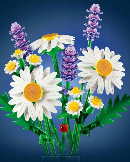 LEGO Botanical kolekcijos ramunėlės 11508