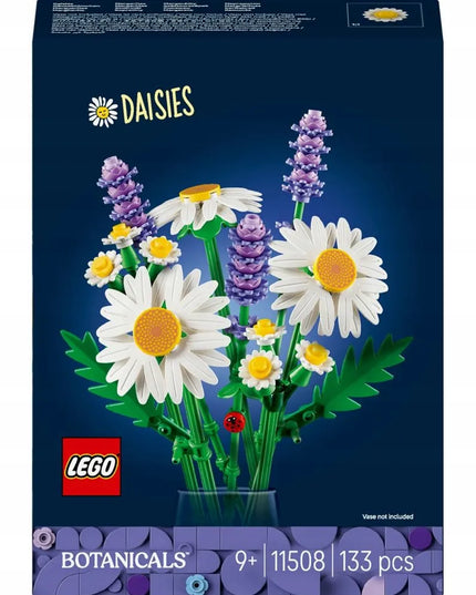 LEGO Botanical kolekcijos ramunėlės 11508