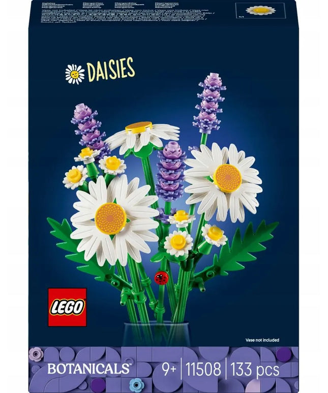LEGO Botanical kolekcijos ramunėlės 11508