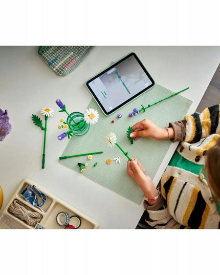 LEGO Botanical kolekcijos ramunėlės 11508