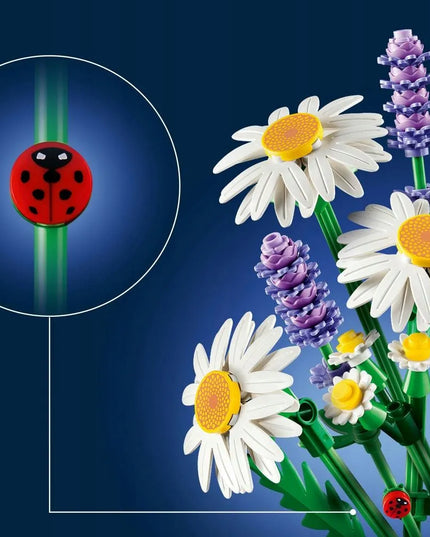 LEGO Botanical kolekcijos ramunėlės 11508