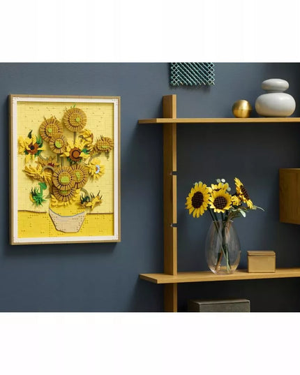 LEGO Botanicals 11502 Saulėgrąžų puokštė