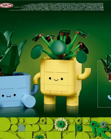 LEGO BOTANICALS Linksmieji augalai 10349