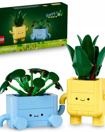 LEGO BOTANICALS Linksmieji augalai 10349