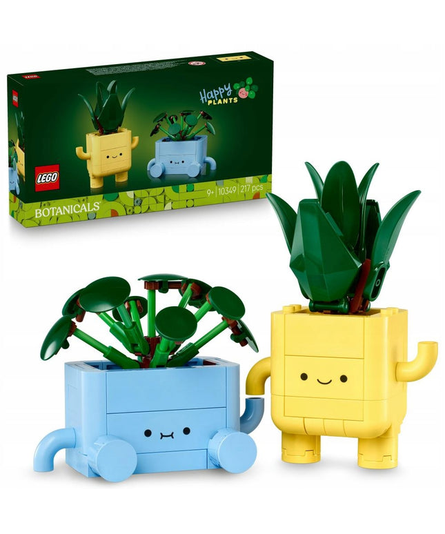 LEGO BOTANICALS Linksmieji augalai 10349