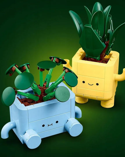 LEGO BOTANICALS Linksmieji augalai 10349