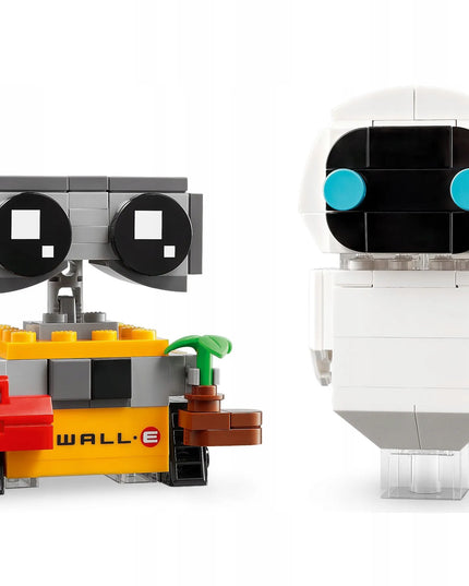 LEGO BrickHeadz 40619 EWA ir WALL-E