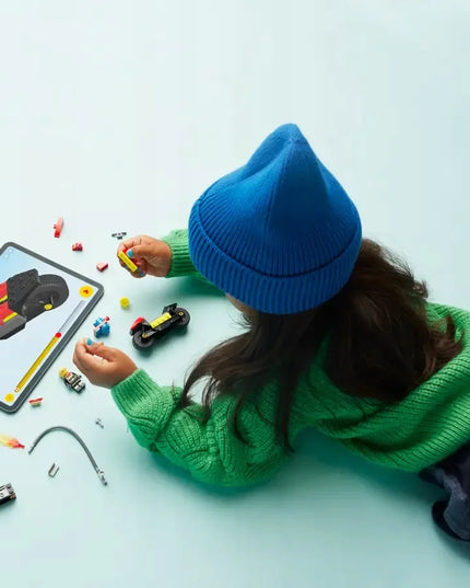 LEGO City 60410 Ugniagesių gelbėjimo motociklas, 57 detalių