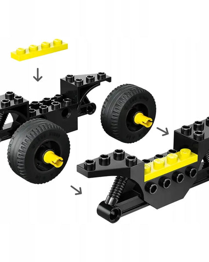 LEGO City 60410 Ugniagesių gelbėjimo motociklas, 57 detalių