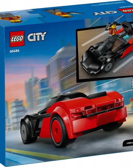 LEGO City 60486 elektrinis superautomobilis