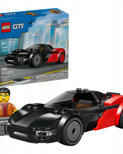 LEGO City 60486 elektrinis superautomobilis
