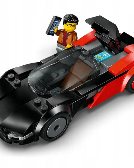 LEGO City 60486 elektrinis superautomobilis