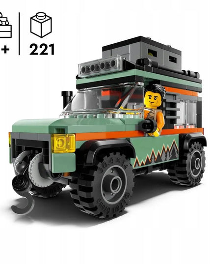 LEGO CITY Kalnų visureigis 4x4 60447
