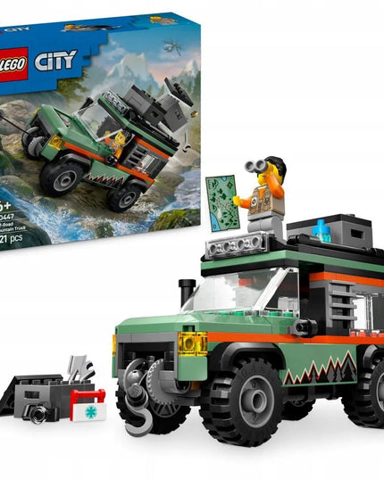 LEGO CITY Kalnų visureigis 4x4 60447