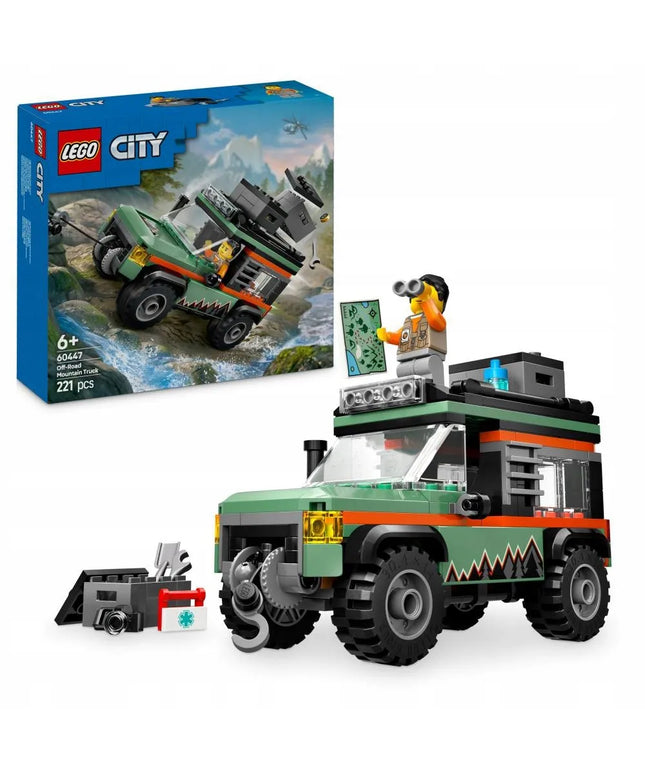 LEGO CITY Kalnų visureigis 4x4 60447