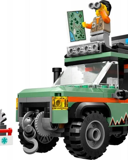 LEGO CITY Kalnų visureigis 4x4 60447