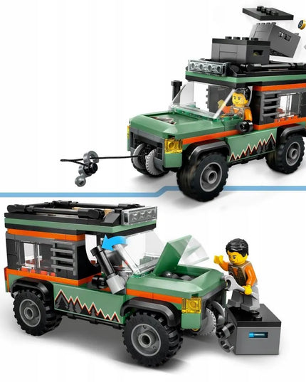 LEGO CITY Kalnų visureigis 4x4 60447