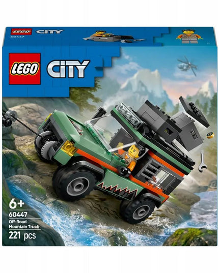 LEGO CITY Kalnų visureigis 4x4 60447