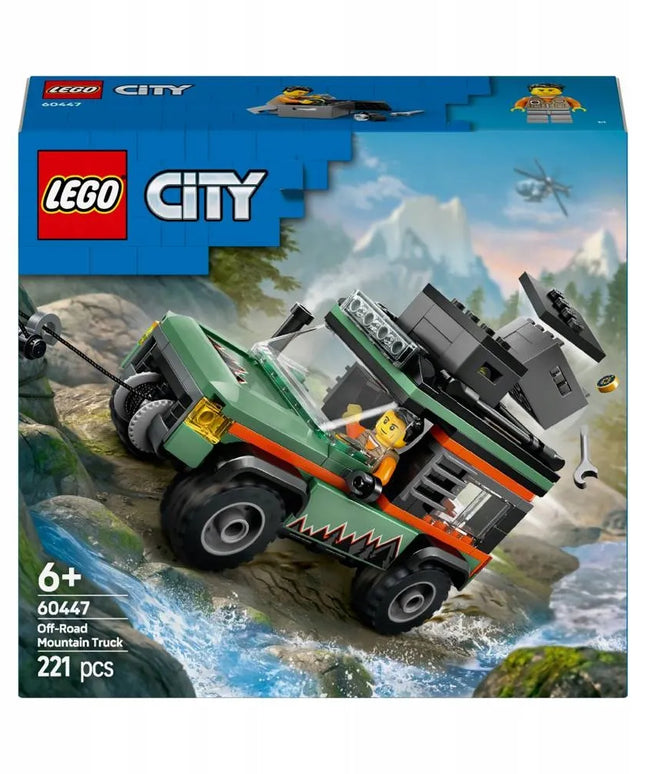 LEGO CITY Kalnų visureigis 4x4 60447
