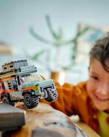 LEGO CITY Kalnų visureigis 4x4 60447