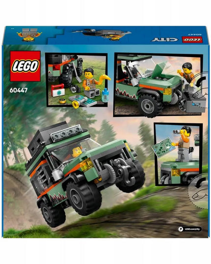 LEGO CITY Kalnų visureigis 4x4 60447
