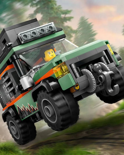 LEGO CITY Kalnų visureigis 4x4 60447