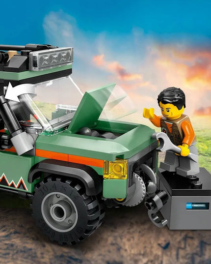 LEGO CITY Kalnų visureigis 4x4 60447