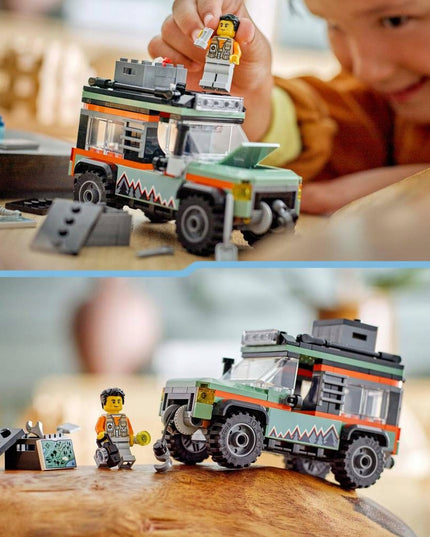 LEGO CITY Kalnų visureigis 4x4 60447