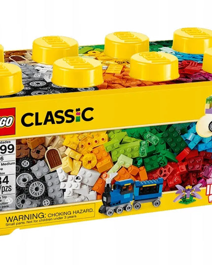 LEGO CLASSIC Kūrybinės kaladėlės, vidutinė dėžutė 10696
