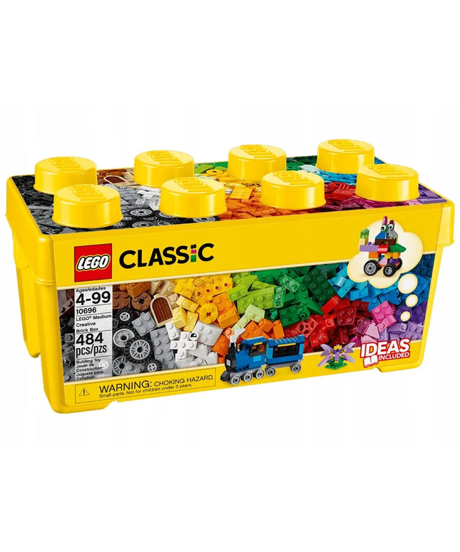 LEGO CLASSIC Kūrybinės kaladėlės, vidutinė dėžutė 10696