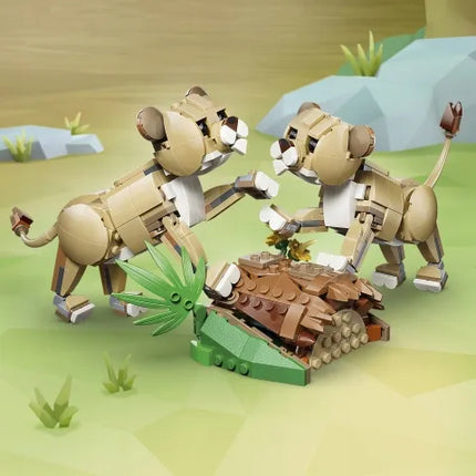 LEGO Creator 3 viename 31386 Laukiniai gyvūnai: Didingas liūtas