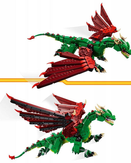 LEGO CREATOR Viduramžių drakonas 31161