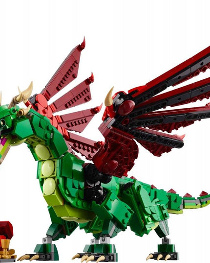 LEGO CREATOR Viduramžių drakonas 31161