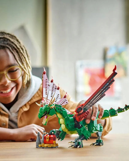LEGO CREATOR Viduramžių drakonas 31161