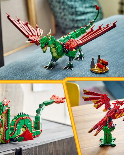 LEGO CREATOR Viduramžių drakonas 31161