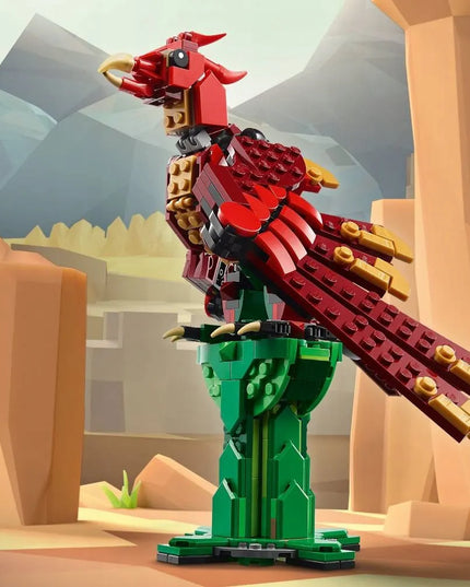 LEGO CREATOR Viduramžių drakonas 31161