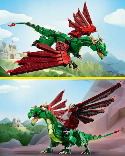 LEGO CREATOR Viduramžių drakonas 31161