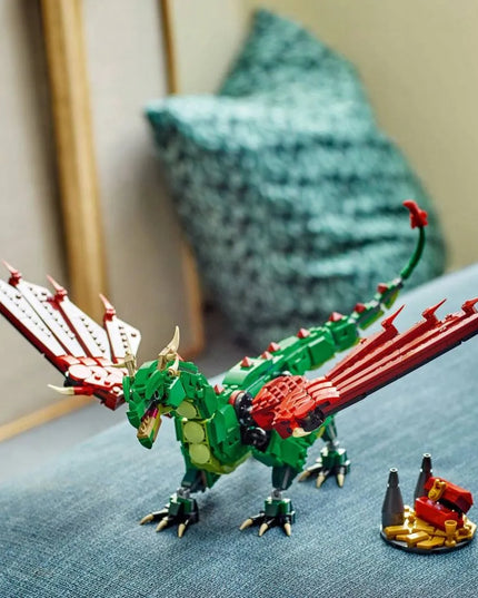 LEGO CREATOR Viduramžių drakonas 31161