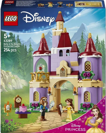 LEGO Disney Princess 43289 Užburta Gražuolės ir Pabaisos pilis