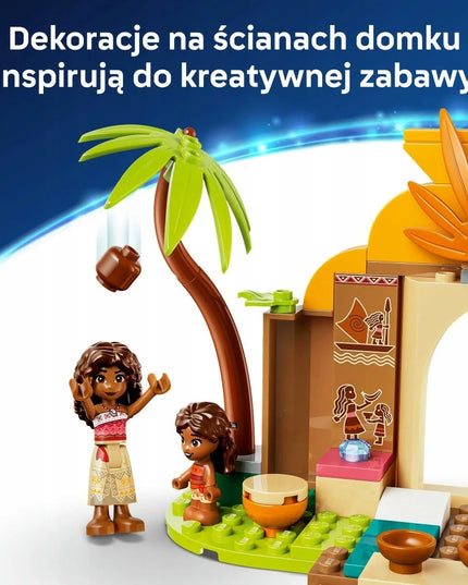 LEGO Disney Princess Kaimo namelis ir valtis 43282