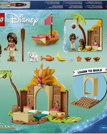 LEGO Disney Princess Kaimo namelis ir valtis 43282
