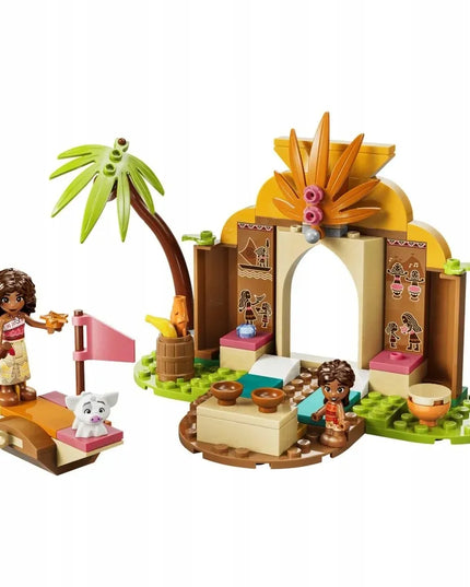 LEGO Disney Princess Kaimo namelis ir valtis 43282