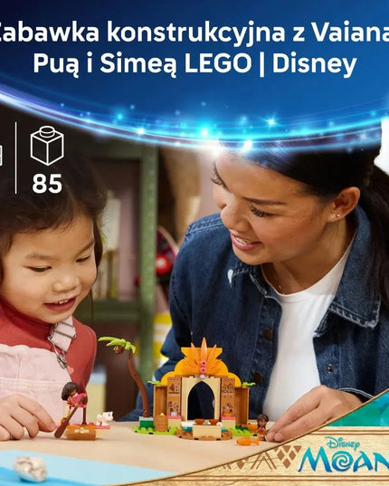 LEGO Disney Princess Kaimo namelis ir valtis 43282