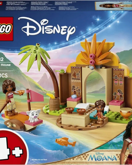LEGO Disney Princess Kaimo namelis ir valtis 43282
