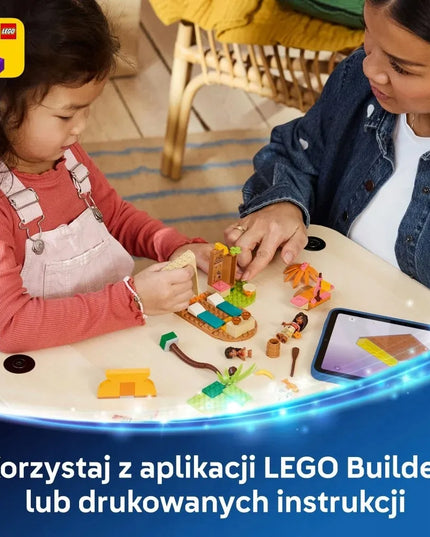 LEGO Disney Princess Kaimo namelis ir valtis 43282